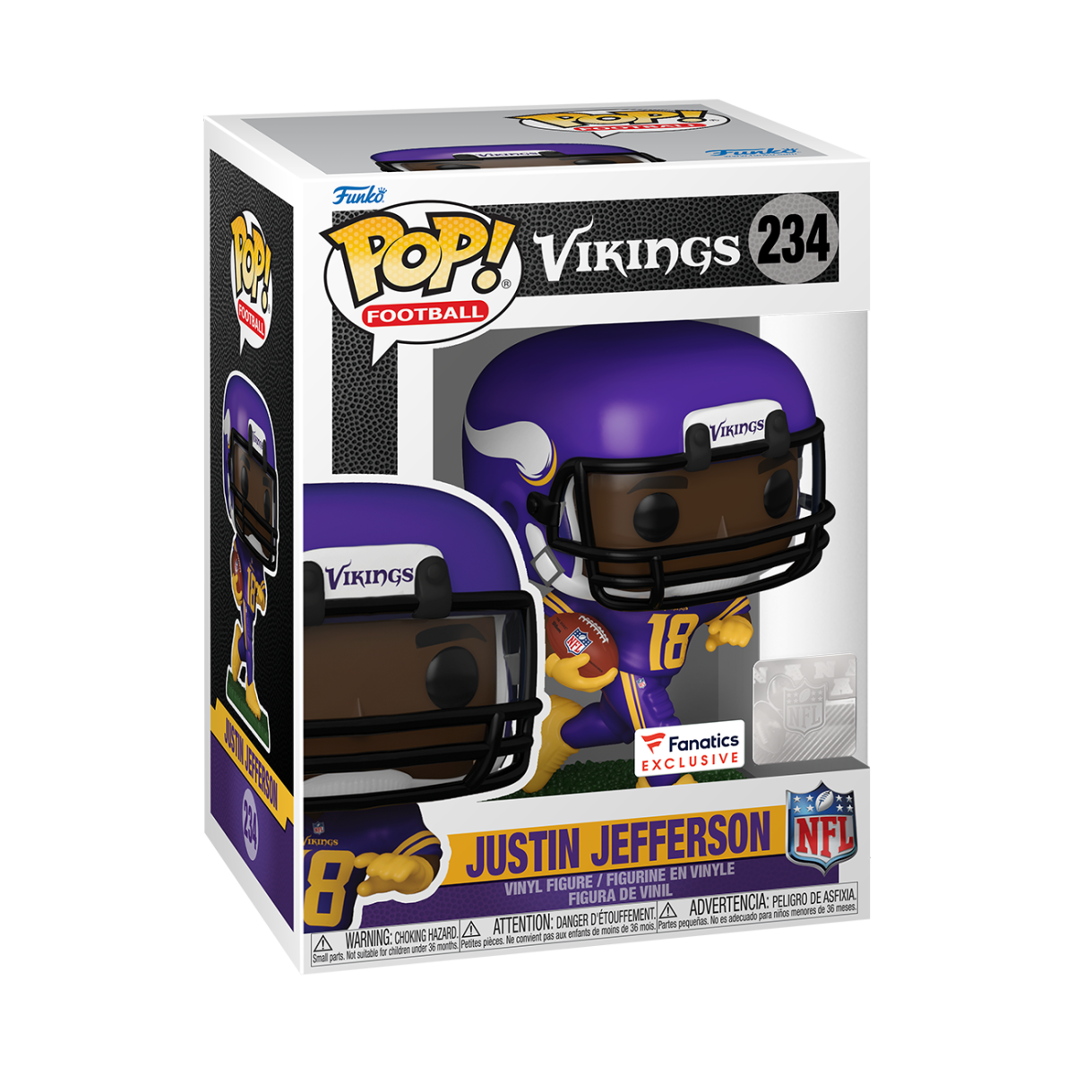 Justin Jefferson Funko Pop - $14.99